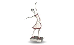 Dancing lady