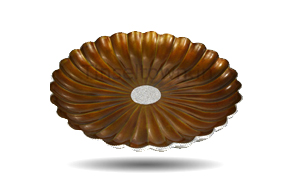 Sunflower platter