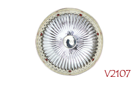 Silver plated serve ware